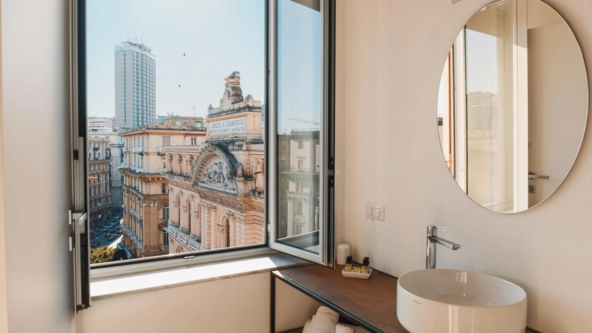 Gasthof Hotel Attico33 Neapel Italien